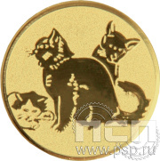 Жетон Кошки (д.25) A144