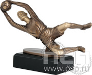Фигурка литая Футбол-Вратарь TPFR863/BR 14.5см