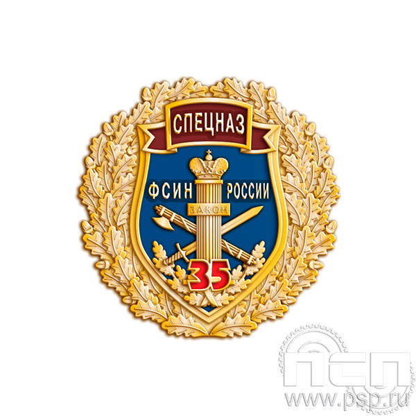 5.2(с) Значок "ФСИН"