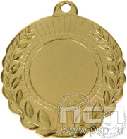 Медаль MMS501/G 50(25) G-2 мм