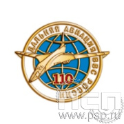 1375.0. Значок "110 лет Дальняя Авиация ВВС России"