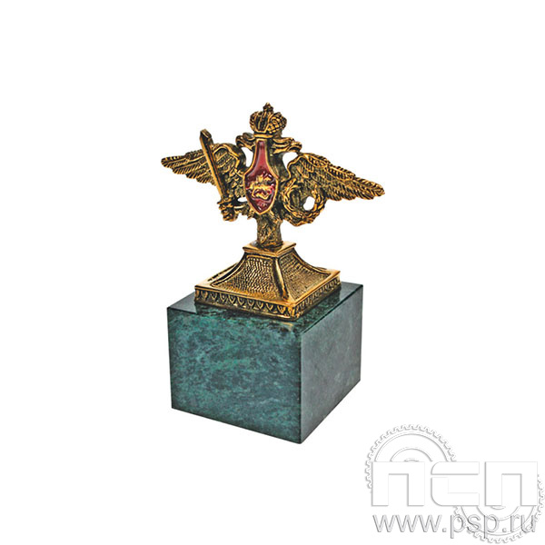 7.1.52 Статуэтка Орёл МО Инженерные войска России 325 лет