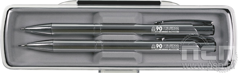 1.4.9. Набор KOSKO (ручка и карандаш) "Госавтоинспекции МВД России 90 лет" в футляре