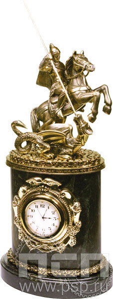 7.5.144. Часы "Георгий Победоносец"