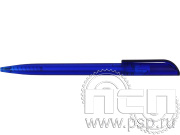 Ручка шариковая SLP синяя 027с