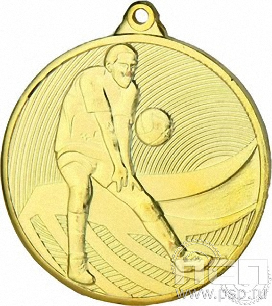 Медаль Волейбол MD14904/G (50)