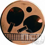 Жетон Теннис настольный (д.25) A46/B