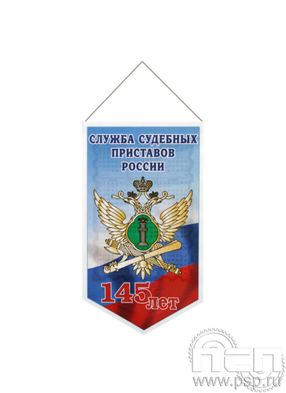 Вымпел бумажный ламинированный 12.1.1