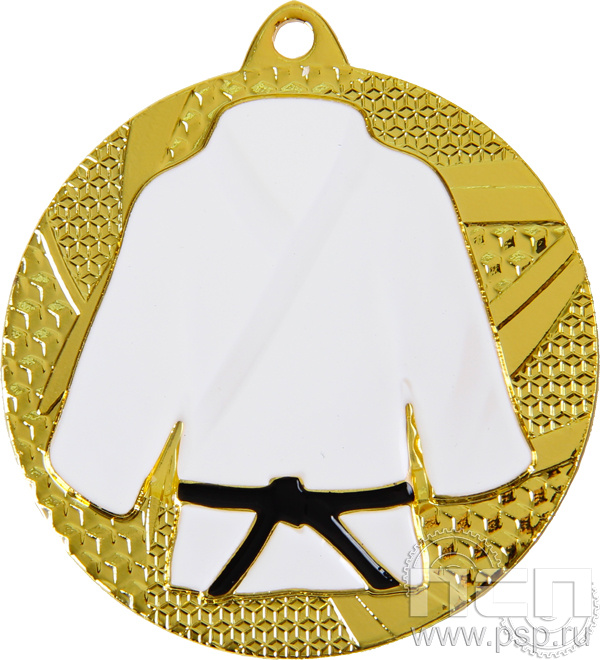 Медаль Карате MMC6550/G (50) G-2мм