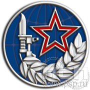 Значок "Боевое братство" 001.0к