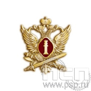 654.0. Значок "Орел ФСИН России"
