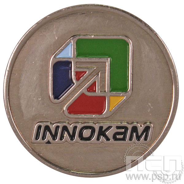 Значок «INNOKAM» 003.0к