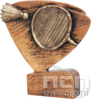 Фигурка литая Бадминтон 11,5см RFEL5040/B/BR