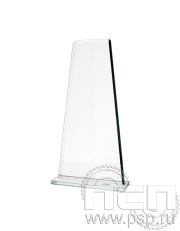 Награда акриловая 100х150х40 19.5.2.17