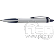 Ручка шариковая Geomex бело-синяя 2900бс