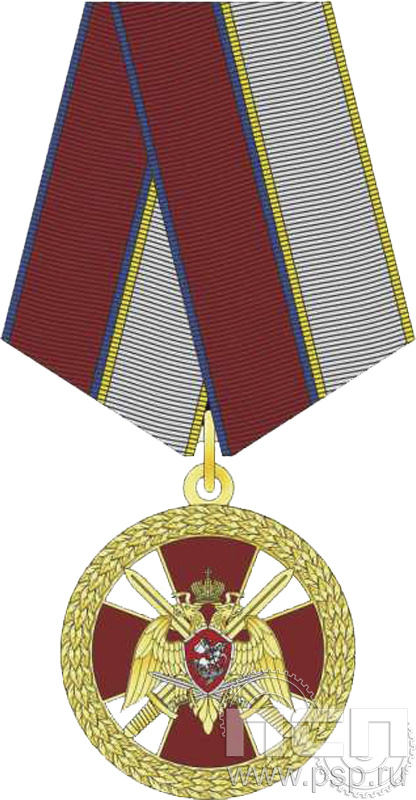 Медаль «За боевое отличие» РГ2
