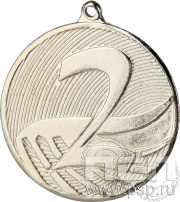 Медаль 2 место (50) MD1292/S G-2.5мм