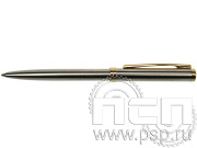 Ручка шариковая Delgado Gold стальной корпус 2239