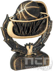 Фигурка литая Баскетбол RFS6246/BR 16см