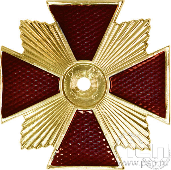 Крест №075 латунь 28.018.1