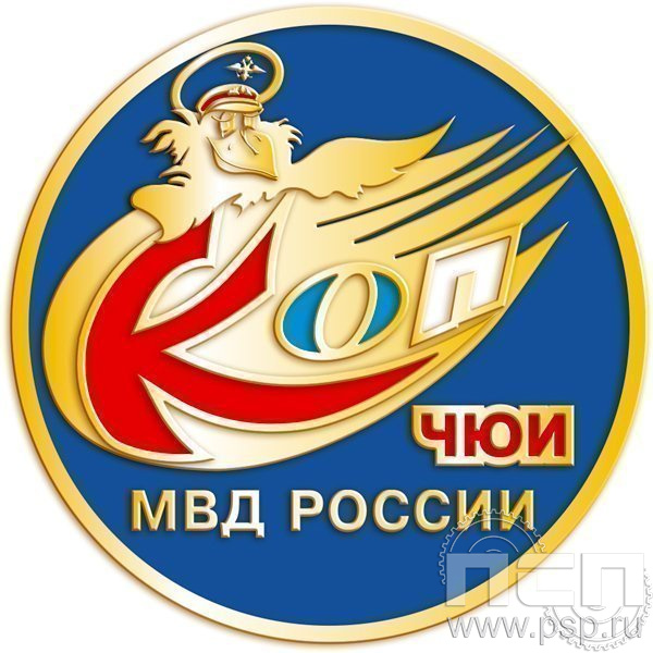 004.0. Значок ЧОП ЧЮИ МВД России