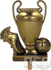 Фигурка пластиковая Футбол B326/B 7,8см