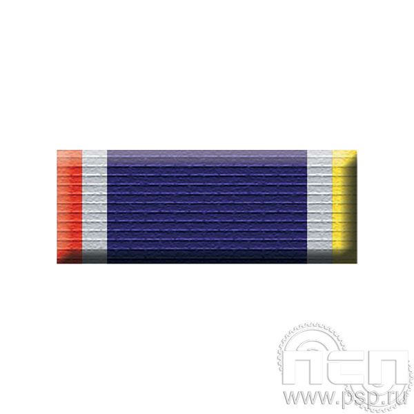 6.6.1. Планка орденская к медали  "105 лет Милиция России"