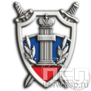 197.0 Значок "305 лет  Прокуратура России 305 лет"