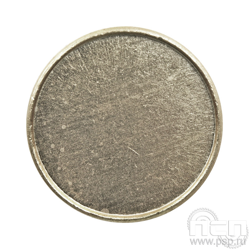 Значок с полноцветным нанесением № 001 нейзильбер 6.4.13