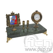 7.5.19 Часы "Геральдические" с п/п Росрезерв 95 лет
