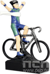 Фигурка литая Велоспорт RFST2044 22 см