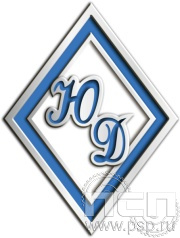 Значок «Юный динамовец» h17 мм 159.0к