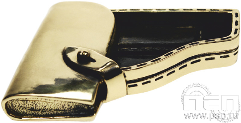 7.7.5. Пепельница Кобура Госавтоинспекции МВД России 90 лет"