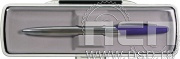 Шариковая ручка ARIS SOFT фиолетовая в футляре 1.4.8 