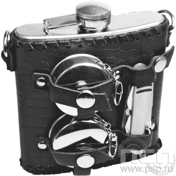 4.3.18. Фляжка походная (500 мл) "Госавтоинспекции МВД России 90 лет"