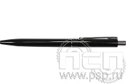 Ручка шариковая TOP черная 2010.08