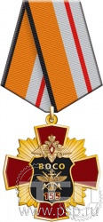 118.70.1. Нагрудный знак "155 лет Служба военных сообщений"