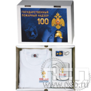 27.5.1.01. Набор: футболка, брелок, кружка "ГПН 100 лет"