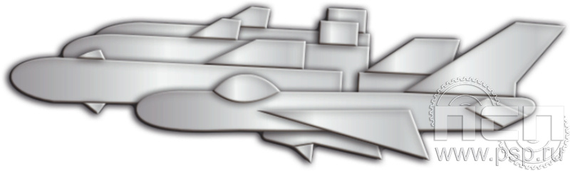 884.0. Значок Самолет