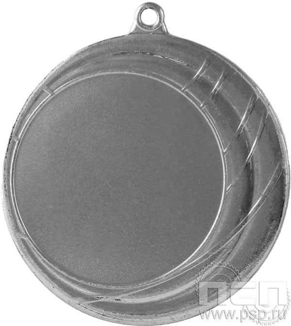 Медаль MD2070/S 70(50) G - 2.5мм
