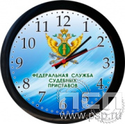 2.4.2.11. Часы настенные "Салют" "ФССП"
