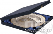 Футляр для тарелок 220х220х45 BT208/BL