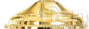 Крышка металлическая D-200 H- L01/200G