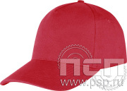 Бейсболка красный 8.9.8