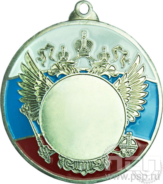 RS03/S. Медаль 50(25) Российский Герб