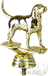 Фигурка пластиковая Собаки 8108-1 10,2см