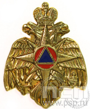 Значок МЧС 222.0к