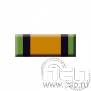 6.6.1. Планка орденская к медали  "210 лет Топографическая служба ВС РФ"