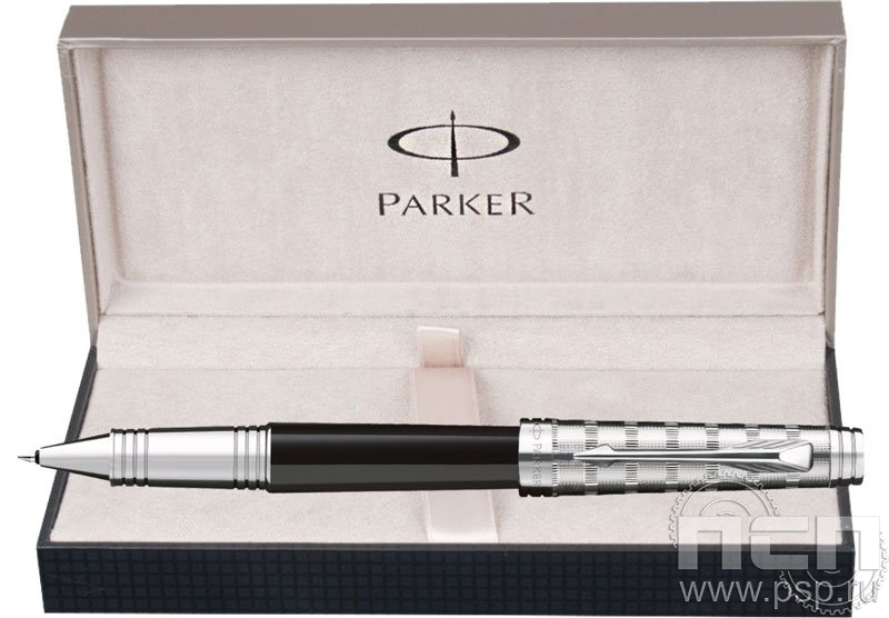 S0887910. Ручка-роллер Parker Premier Custom Tartan ST