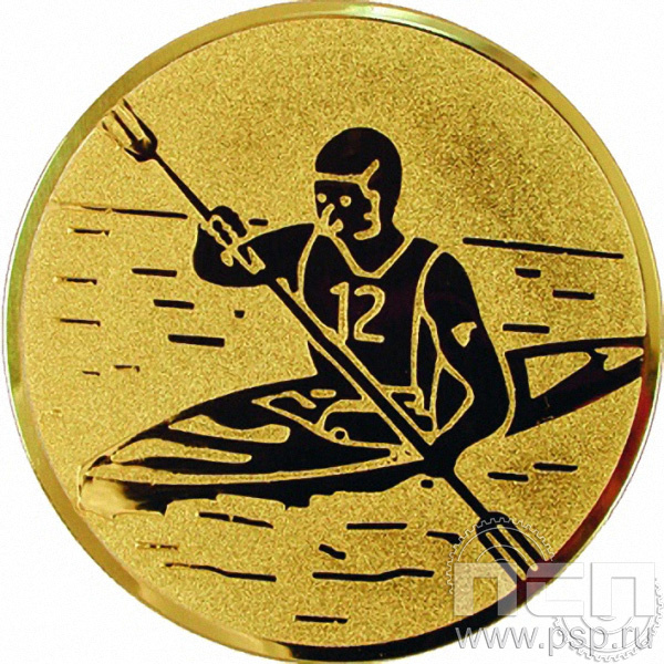 Жетон Гребля и слалом (д.25) A19